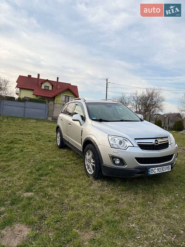 Opel Antara 2011