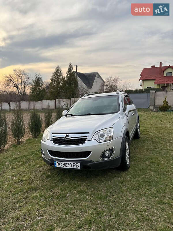 Внедорожник / Кроссовер Opel Antara 2011 в Жовкве