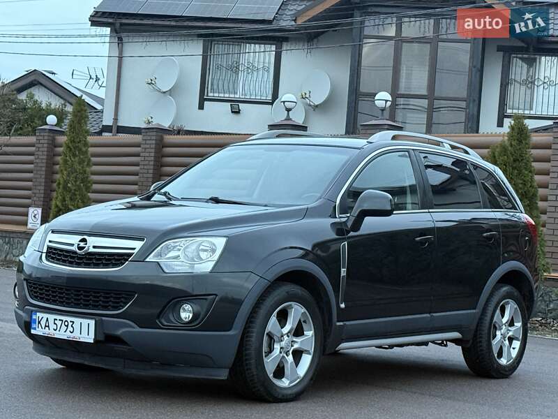 Позашляховик / Кросовер Opel Antara 2011 в Борисполі