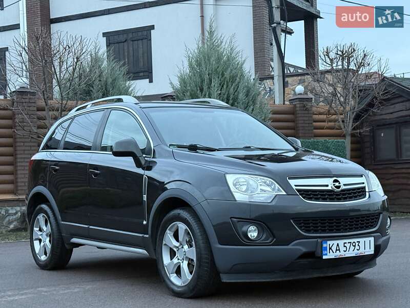 Позашляховик / Кросовер Opel Antara 2011 в Борисполі