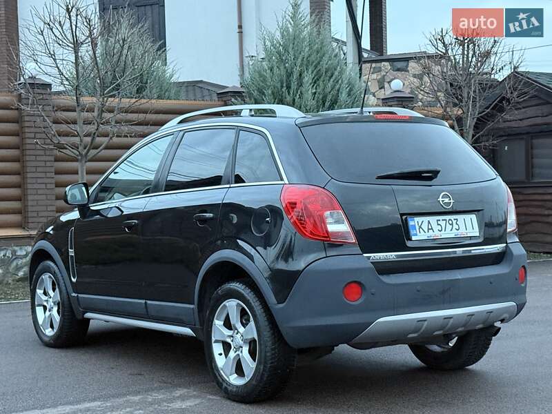 Позашляховик / Кросовер Opel Antara 2011 в Борисполі