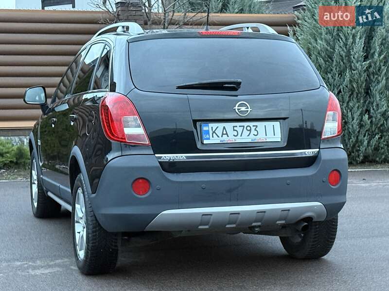 Позашляховик / Кросовер Opel Antara 2011 в Борисполі