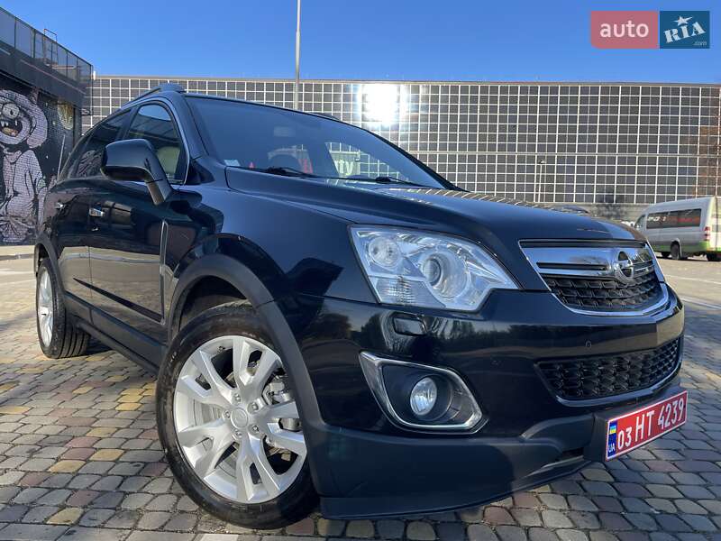 Внедорожник / Кроссовер Opel Antara 2016 в Луцке фото 4 Внедорожник / Кроссовер Opel Antara 2016 в Луцке