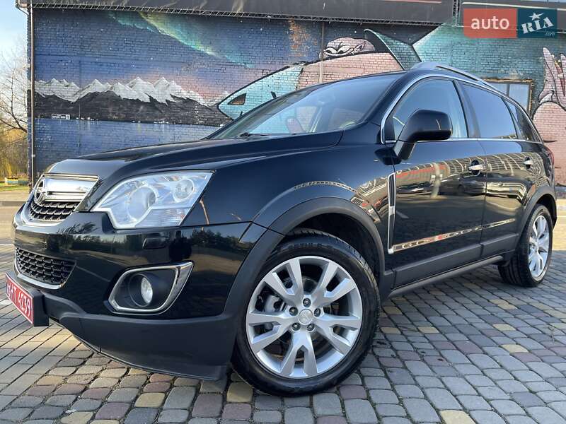 Внедорожник / Кроссовер Opel Antara 2016 в Луцке фото 9 Внедорожник / Кроссовер Opel Antara 2016 в Луцке