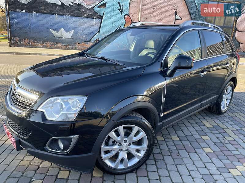 Внедорожник / Кроссовер Opel Antara 2016 в Луцке фото 8 Внедорожник / Кроссовер Opel Antara 2016 в Луцке