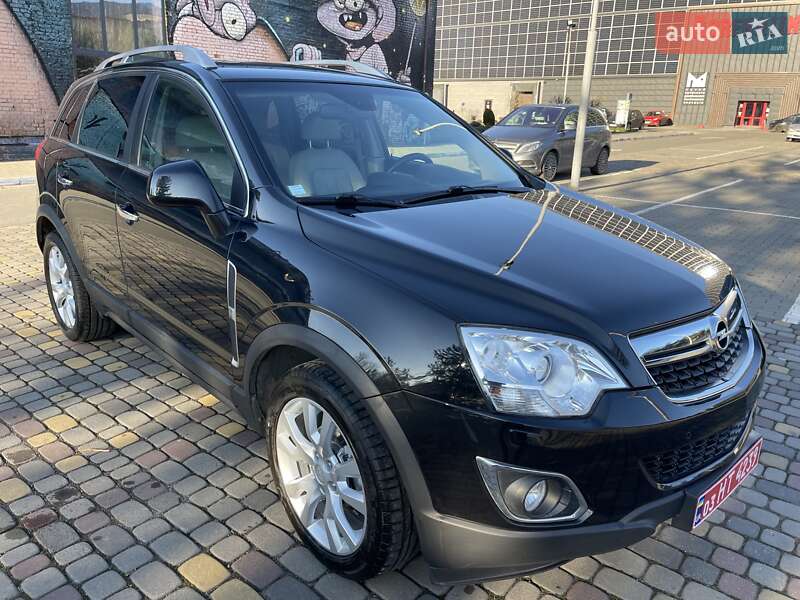Внедорожник / Кроссовер Opel Antara 2016 в Луцке фото 20 Внедорожник / Кроссовер Opel Antara 2016 в Луцке