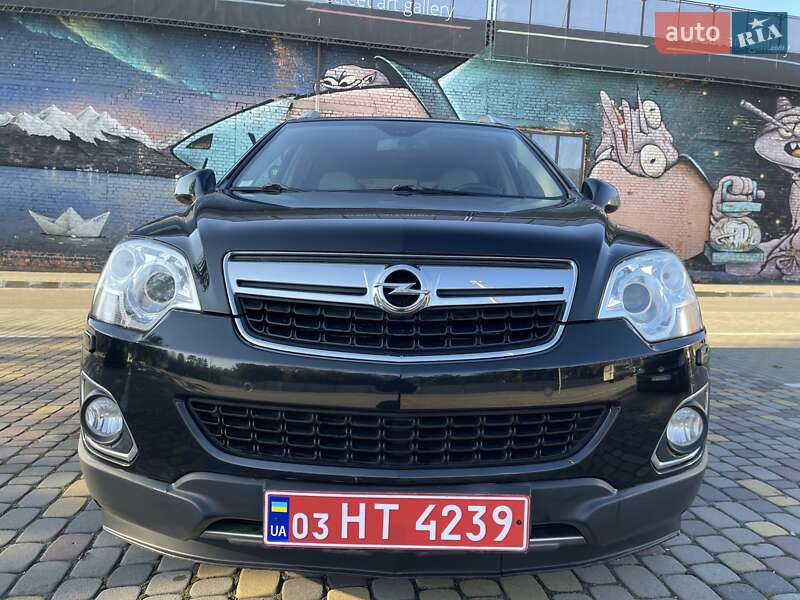 Внедорожник / Кроссовер Opel Antara 2016 в Луцке фото 19 Внедорожник / Кроссовер Opel Antara 2016 в Луцке