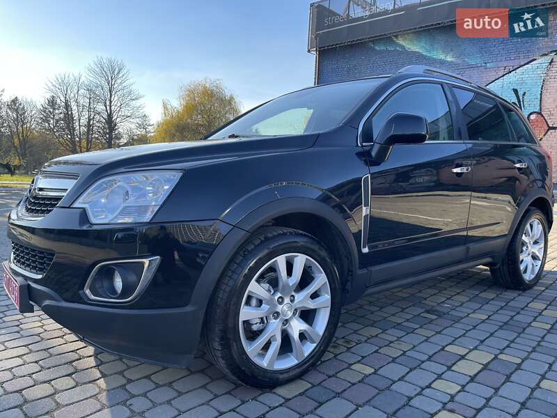 Внедорожник / Кроссовер Opel Antara 2016 в Луцке фото 25 Внедорожник / Кроссовер Opel Antara 2016 в Луцке