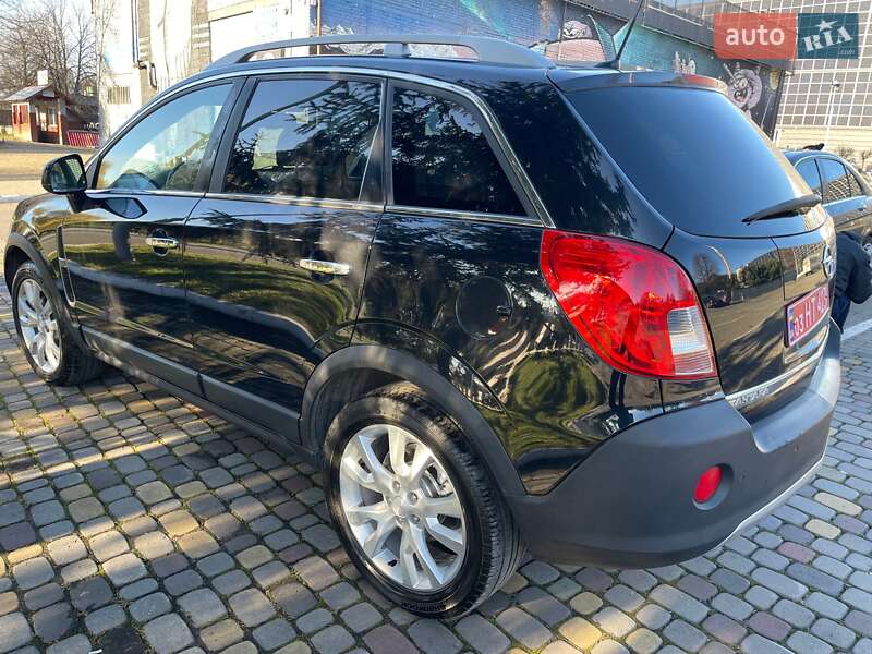 Внедорожник / Кроссовер Opel Antara 2016 в Луцке фото 48 Внедорожник / Кроссовер Opel Antara 2016 в Луцке