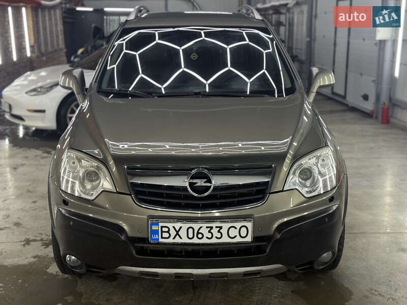 Opel Antara 2007
