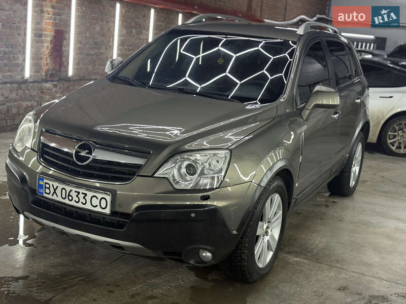 Позашляховик / Кросовер Opel Antara 2007 в Хмельницькому
