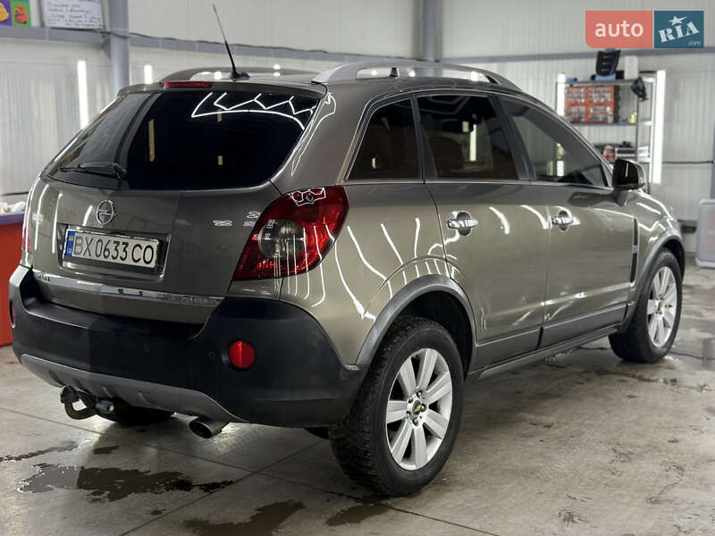 Позашляховик / Кросовер Opel Antara 2007 в Хмельницькому