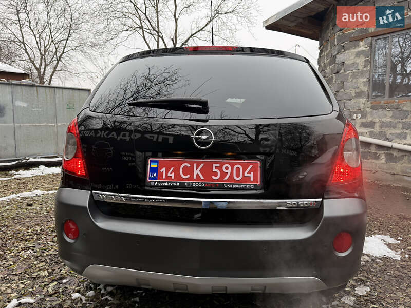 Позашляховик / Кросовер Opel Antara 2007 в Івано-Франківську