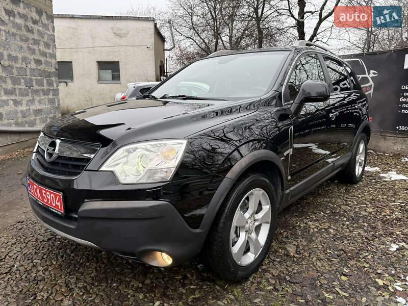 Позашляховик / Кросовер Opel Antara 2007 в Івано-Франківську
