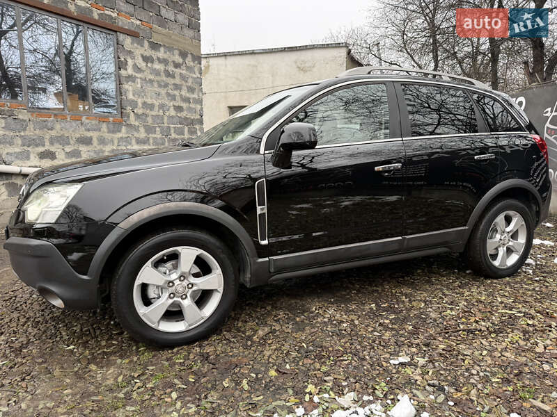 Позашляховик / Кросовер Opel Antara 2007 в Івано-Франківську