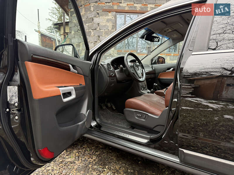 Позашляховик / Кросовер Opel Antara 2007 в Івано-Франківську