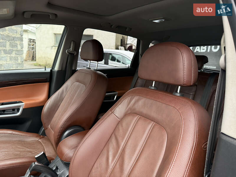 Позашляховик / Кросовер Opel Antara 2007 в Івано-Франківську