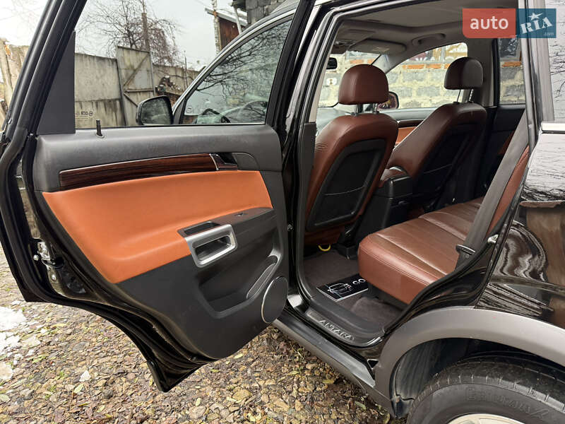 Позашляховик / Кросовер Opel Antara 2007 в Івано-Франківську