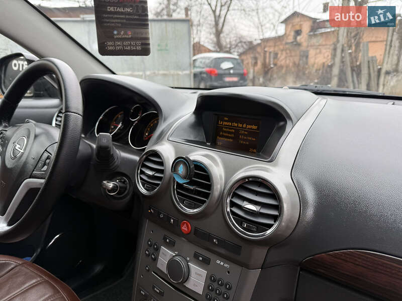 Позашляховик / Кросовер Opel Antara 2007 в Івано-Франківську