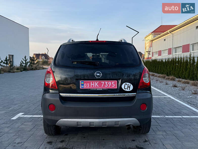 Позашляховик / Кросовер Opel Antara 2010 в Луцьку