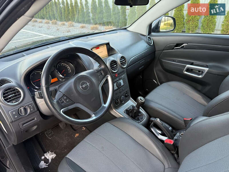 Позашляховик / Кросовер Opel Antara 2010 в Луцьку