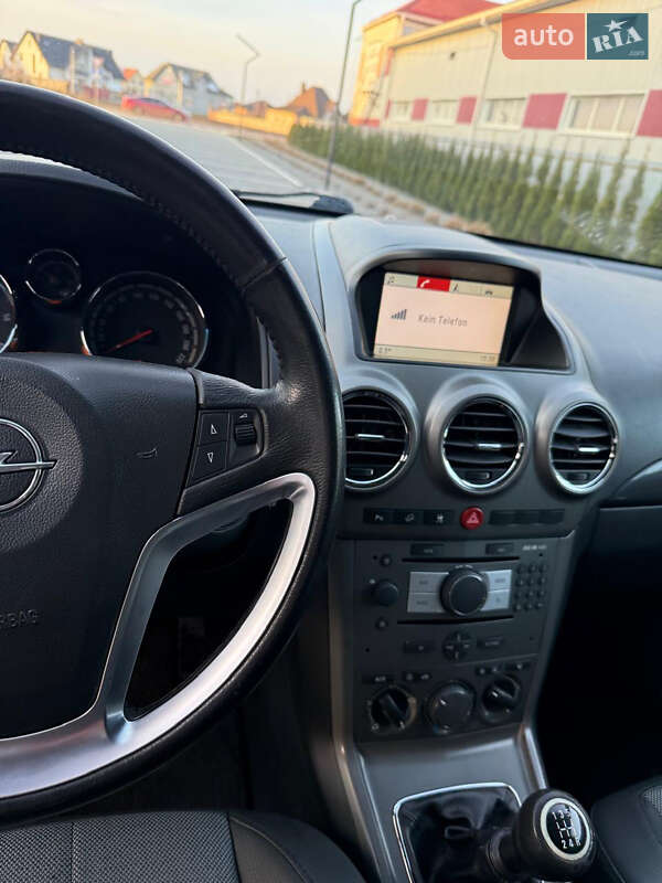 Позашляховик / Кросовер Opel Antara 2010 в Луцьку