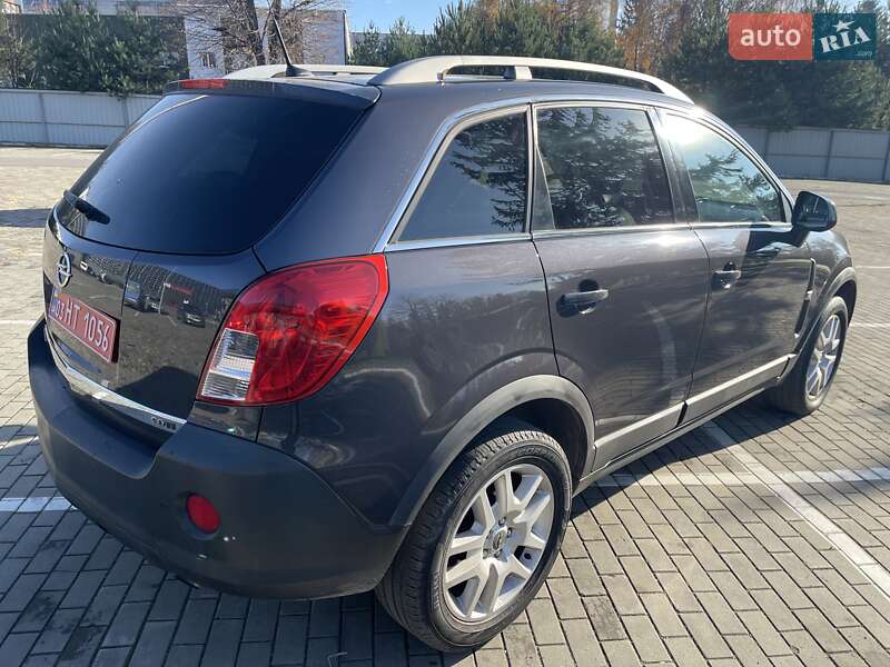 Позашляховик / Кросовер Opel Antara 2013 в Луцьку
