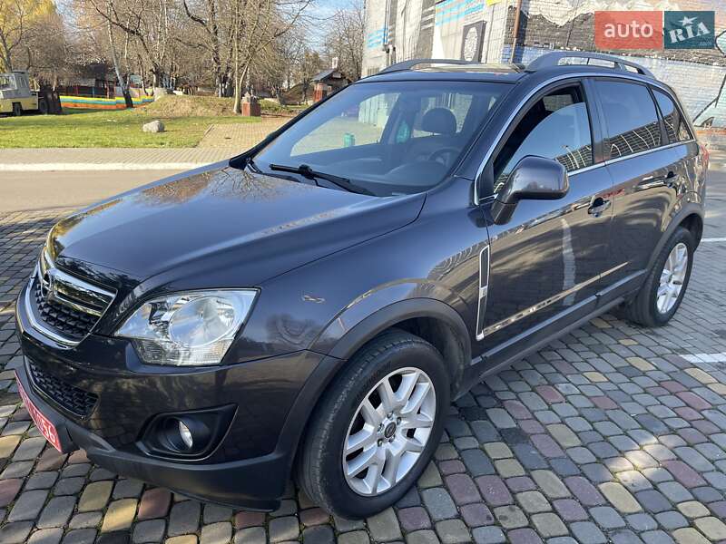 Позашляховик / Кросовер Opel Antara 2013 в Луцьку