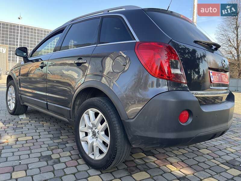 Позашляховик / Кросовер Opel Antara 2013 в Луцьку