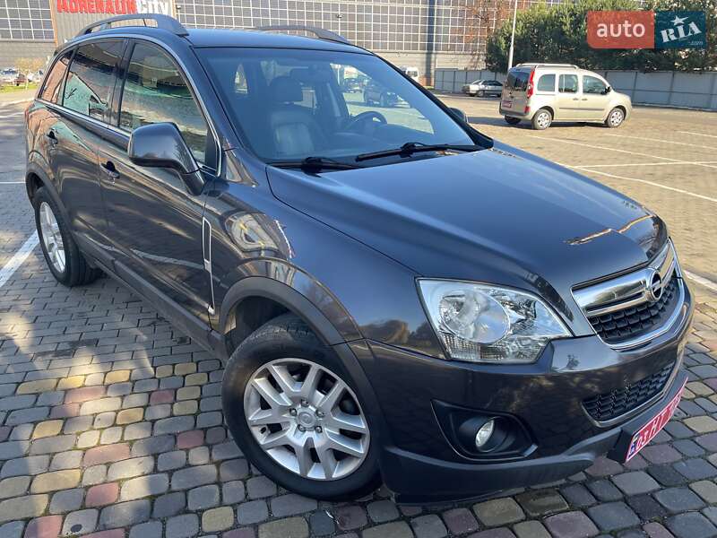 Позашляховик / Кросовер Opel Antara 2013 в Луцьку
