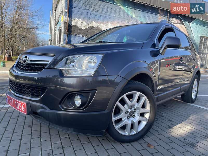 Позашляховик / Кросовер Opel Antara 2013 в Луцьку