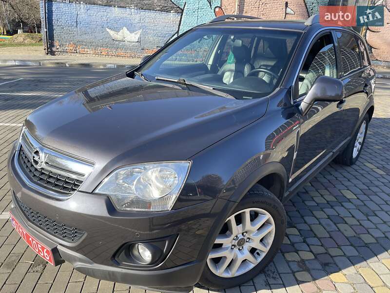 Позашляховик / Кросовер Opel Antara 2013 в Луцьку