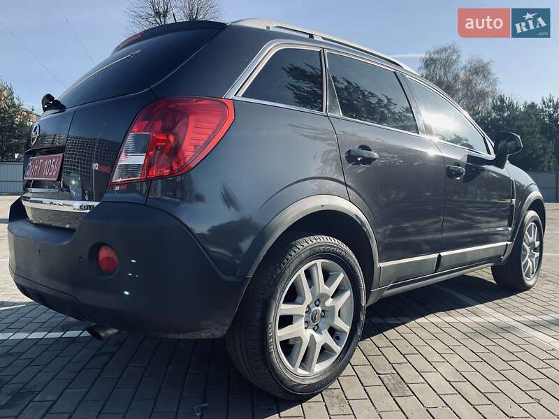 Позашляховик / Кросовер Opel Antara 2013 в Луцьку