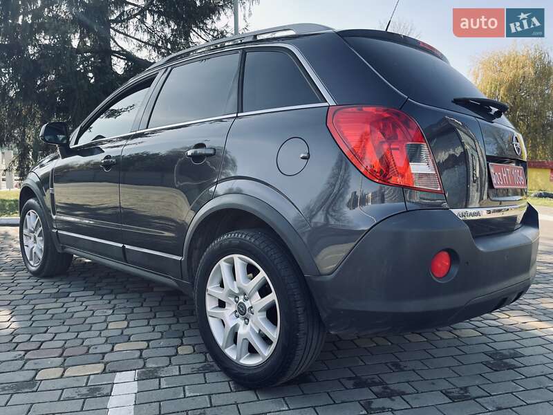 Позашляховик / Кросовер Opel Antara 2013 в Луцьку