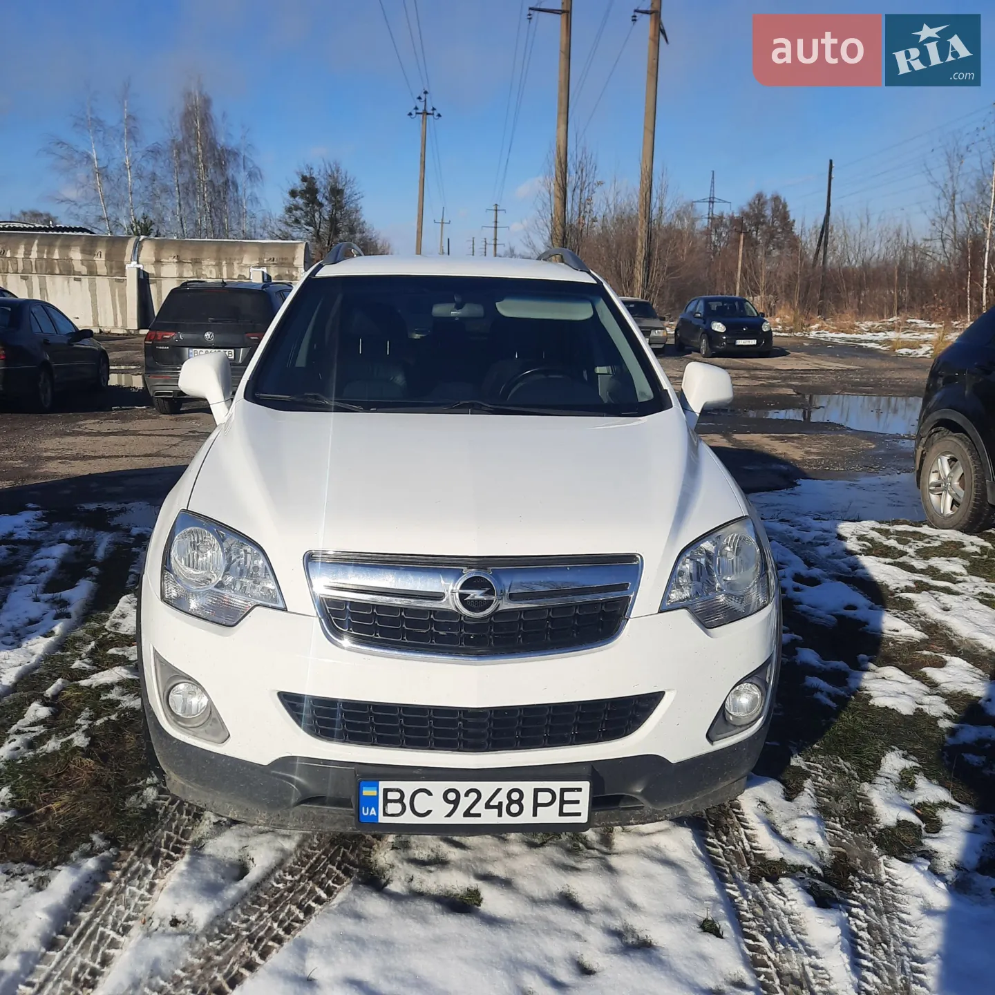 2014 Opel Antara - фото 1