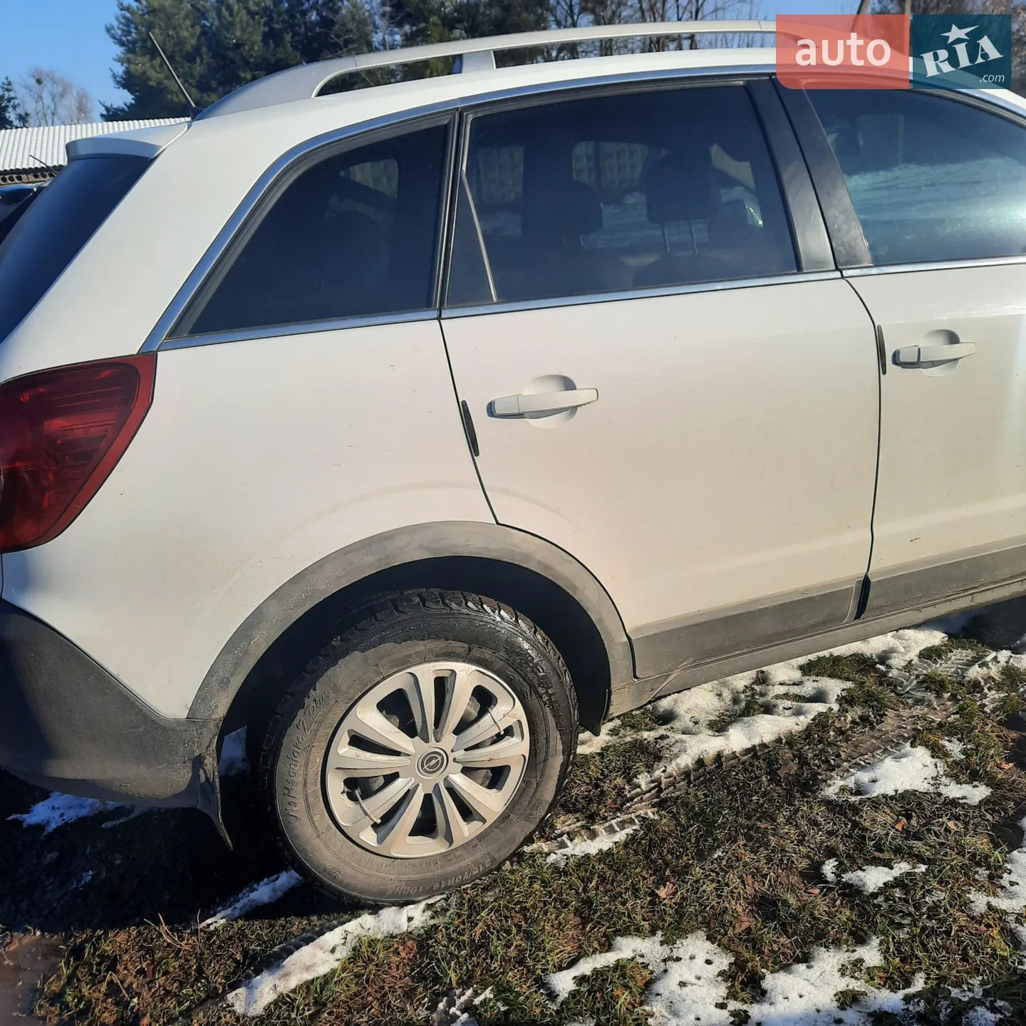 2014 Opel Antara - мініатюра 4