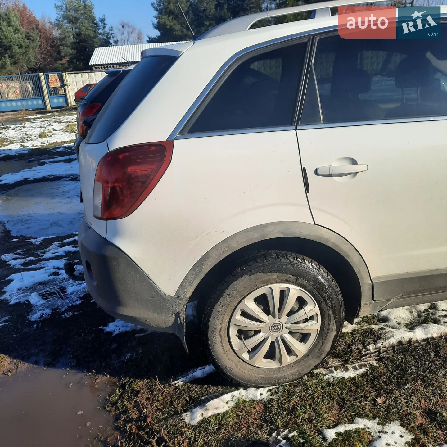 2014 Opel Antara - мініатюра 5