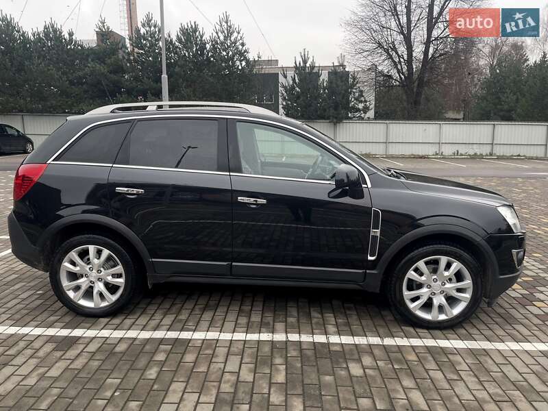Позашляховик / Кросовер Opel Antara 2016 в Луцьку