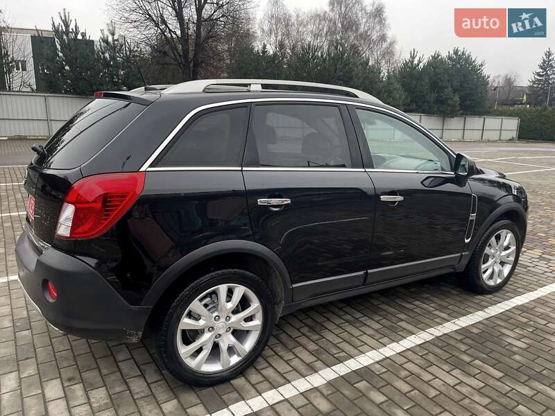 Позашляховик / Кросовер Opel Antara 2016 в Луцьку