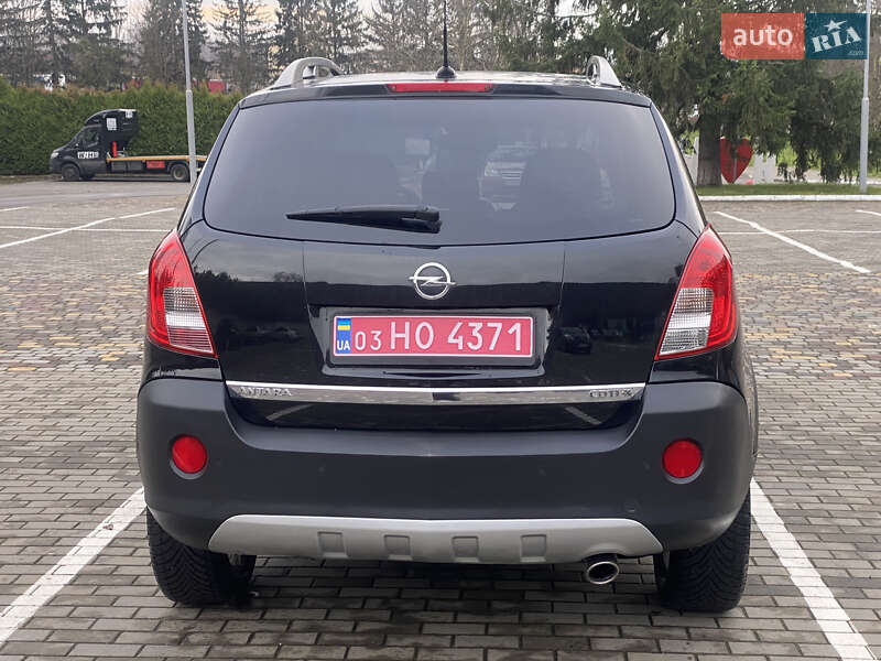 Внедорожник / Кроссовер Opel Antara 2013 в Луцке