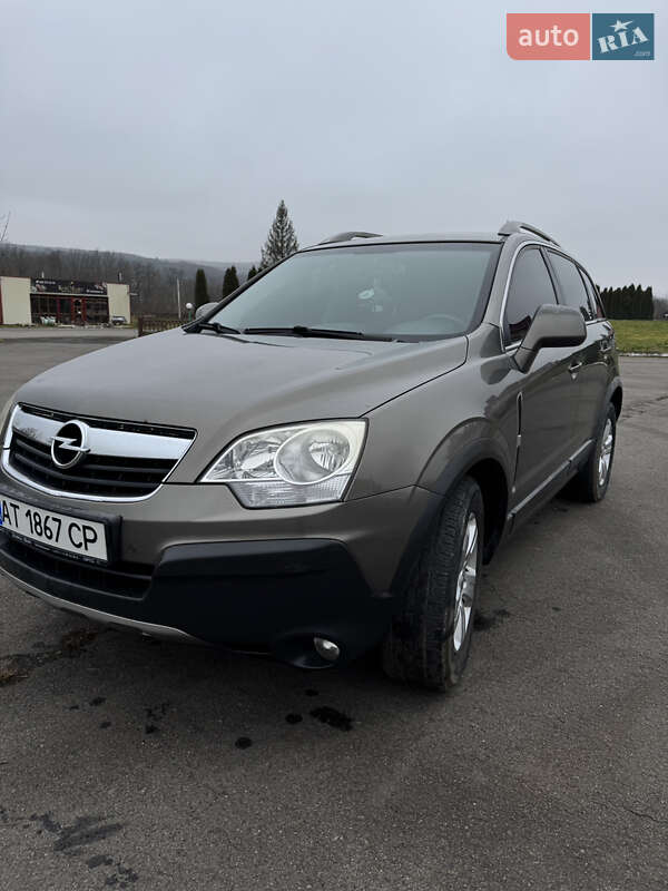 Opel Antara 2008