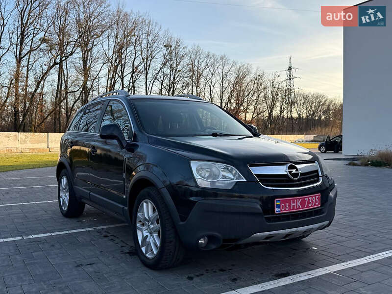 Позашляховик / Кросовер Opel Antara 2010 в Кременці