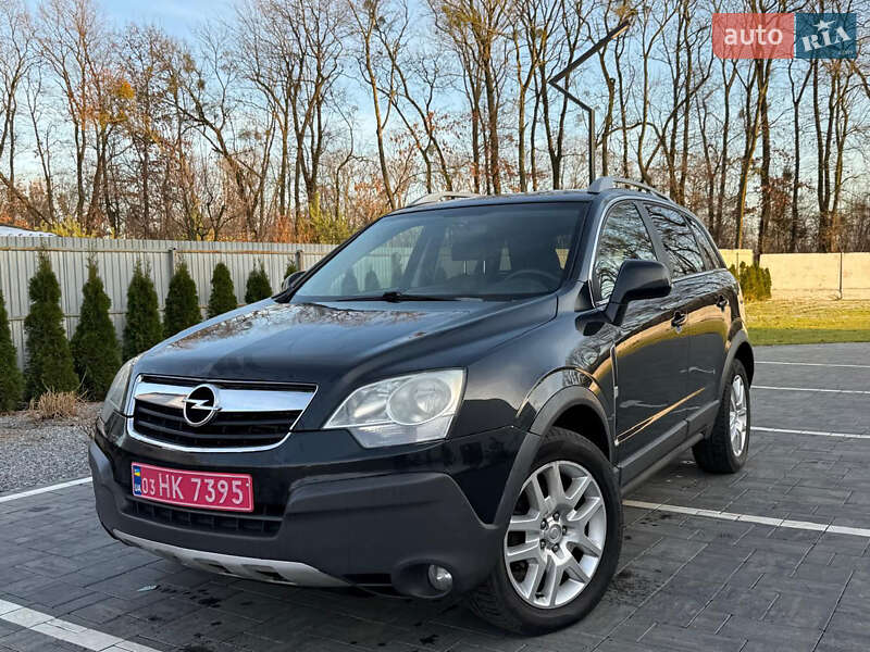 Opel Antara 2010 Opel Antara 2010