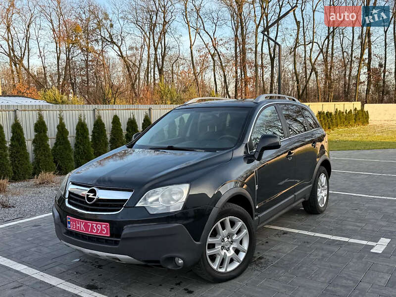 Позашляховик / Кросовер Opel Antara 2010 в Кременці