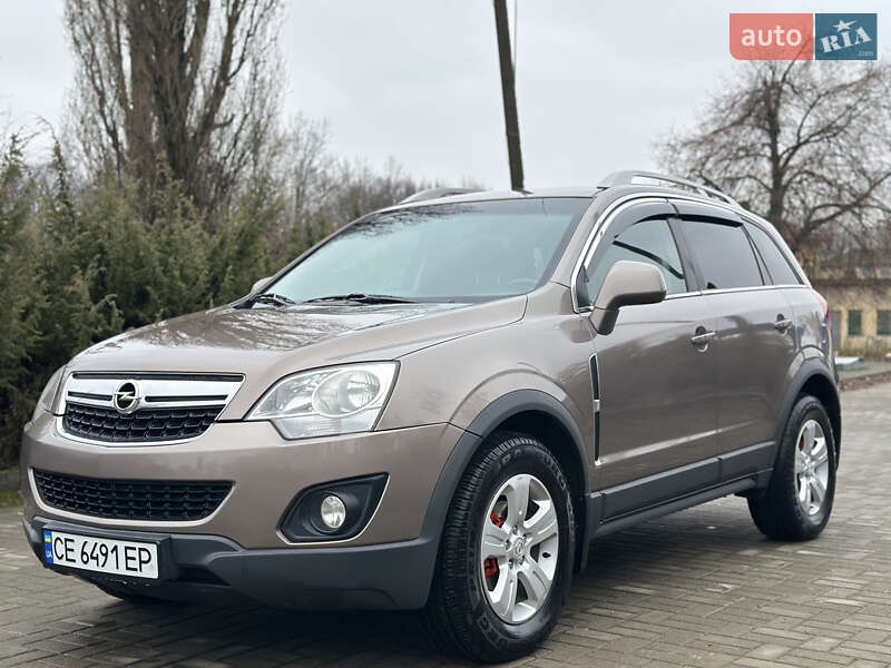 Opel Antara 2013