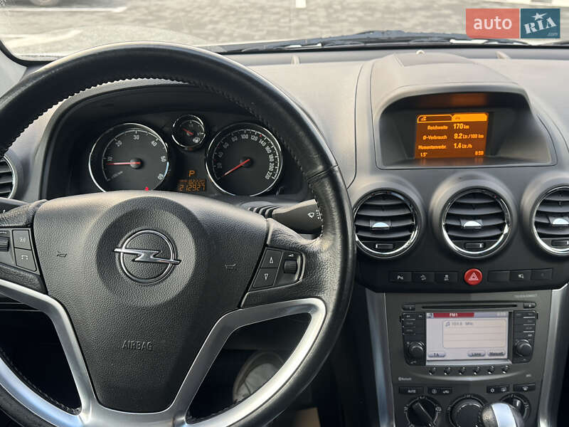 Внедорожник / Кроссовер Opel Antara 2012 в Луцке фото 9 Внедорожник / Кроссовер Opel Antara 2012 в Луцке
