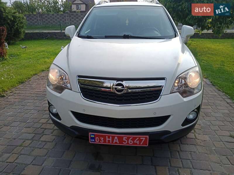 Внедорожник / Кроссовер Opel Antara 2012 в Ровно