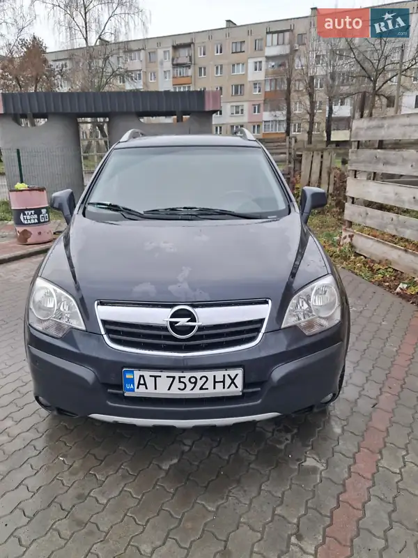 Opel Antara 2008