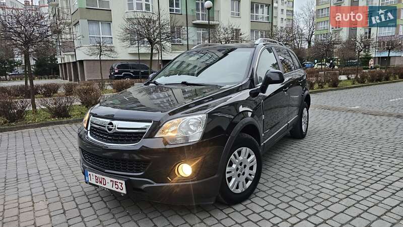 Позашляховик / Кросовер Opel Antara 2011 в Івано-Франківську фото 10 Позашляховик / Кросовер Opel Antara 2011 в Івано-Франківську