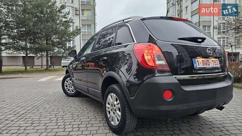 Позашляховик / Кросовер Opel Antara 2011 в Івано-Франківську фото 21 Позашляховик / Кросовер Opel Antara 2011 в Івано-Франківську